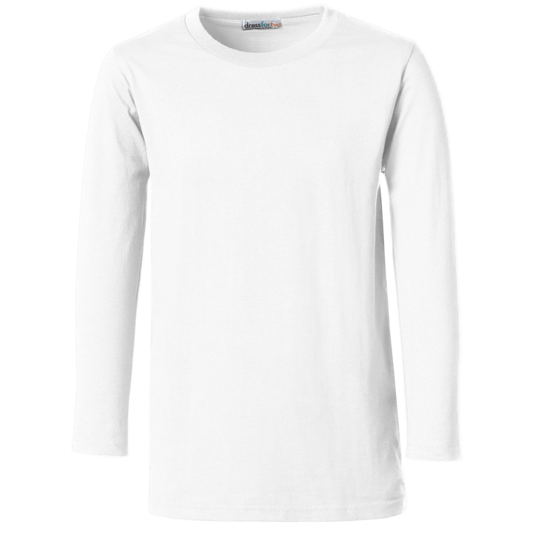 dressforfun Longsleeve Langarm-Shirt Männer günstig online kaufen