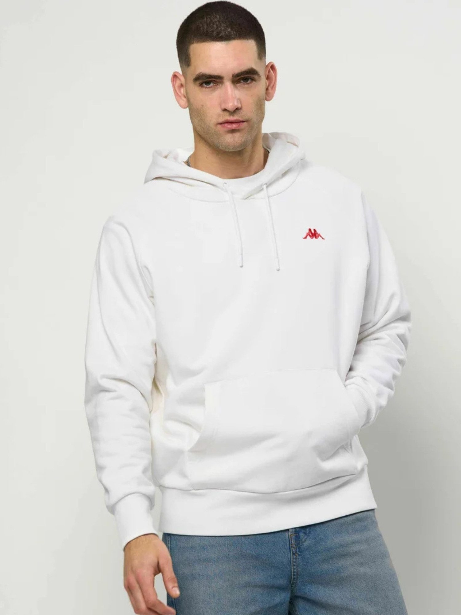 Kappa Rundhalspullover Kappa Sweatshirt KUAuthentic Slum