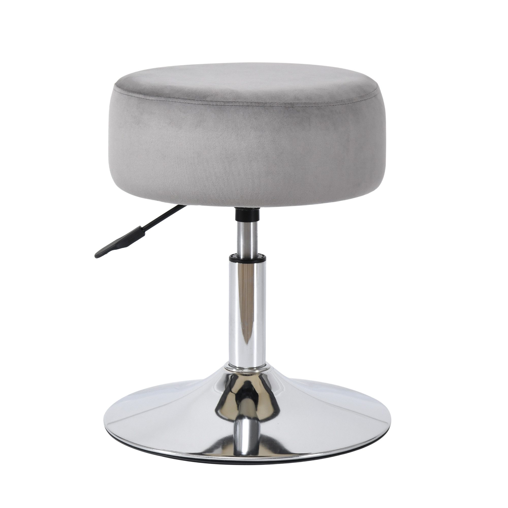 Duhome Hocker, Drehhocker Sitzhocker Rund Rollhocker günstig online kaufen