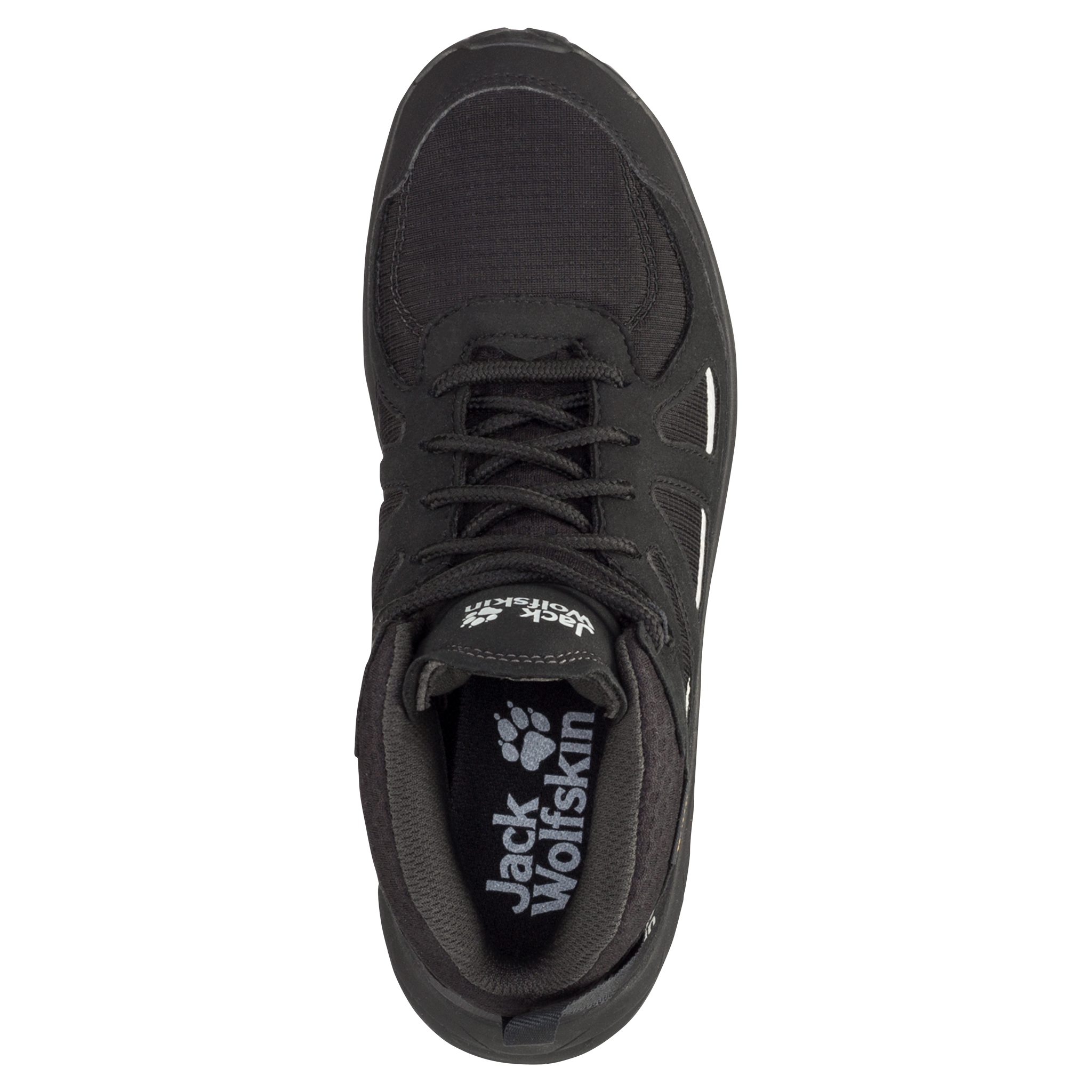 Jack Wolfskin WOODLAND 2 TEXAPORE MID W Wanderschuh wasserdicht, Trekkingschuh