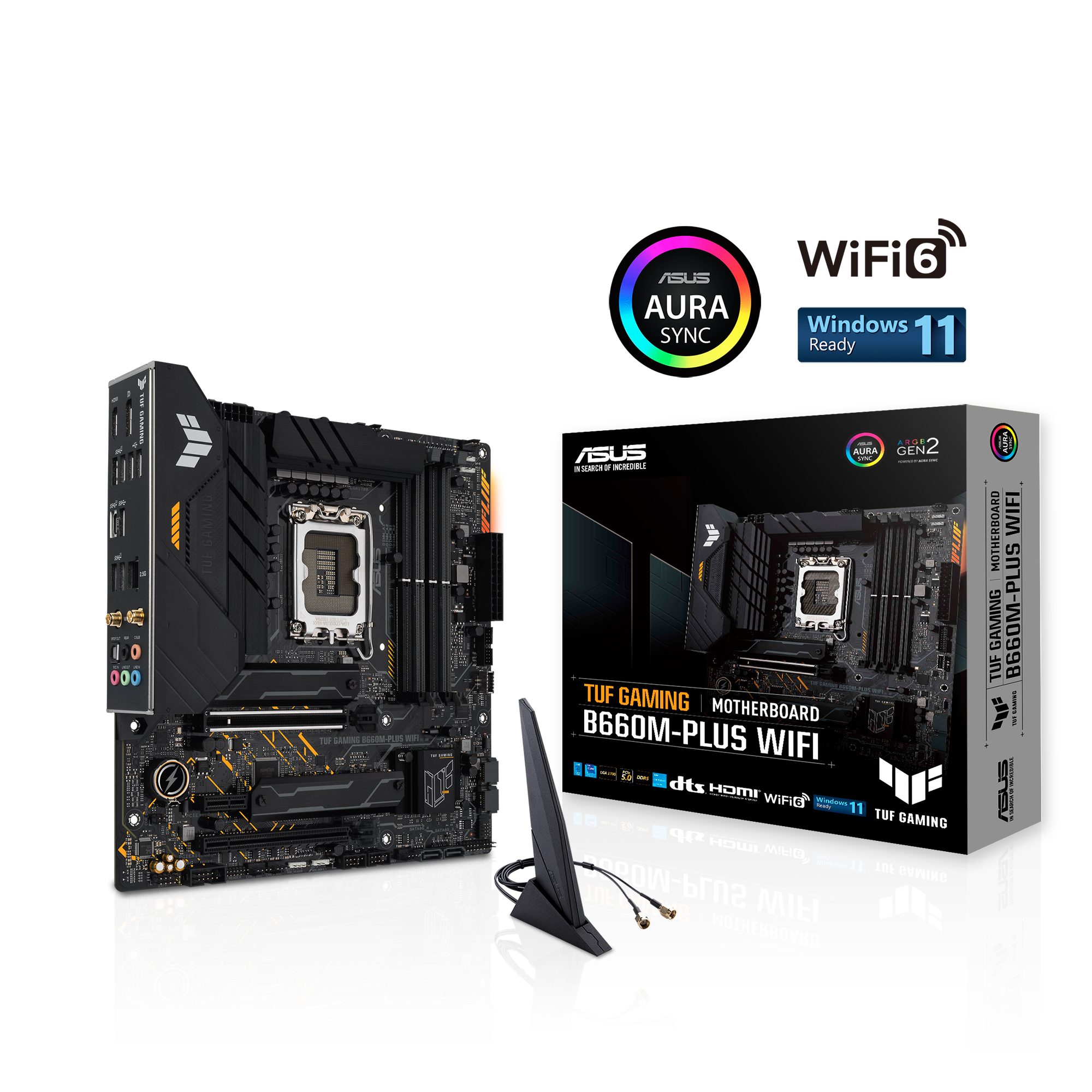 Asus TUF GAMING B660M-PLUS WIFI Mainboard