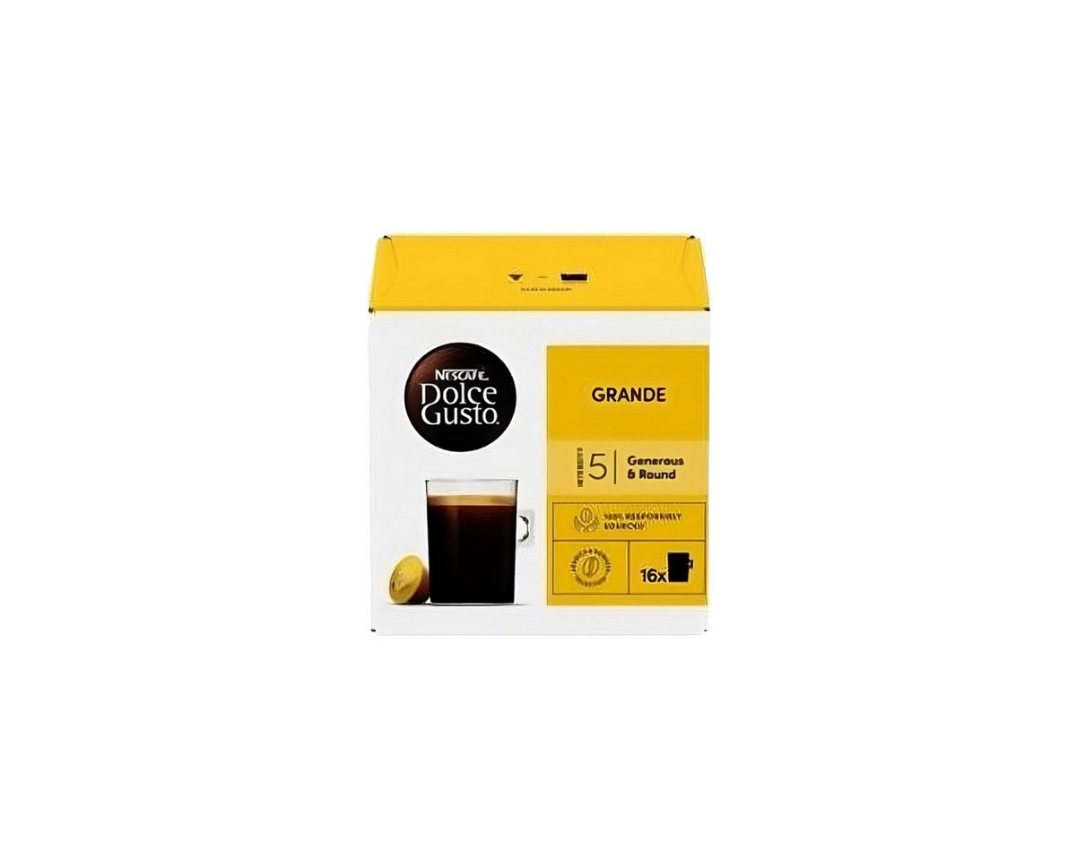NESCAFE Kaffee Kaffeekapseln geeignet für Dolce Gusto® NESCAFÉ Dolce Gusto Grande, 16