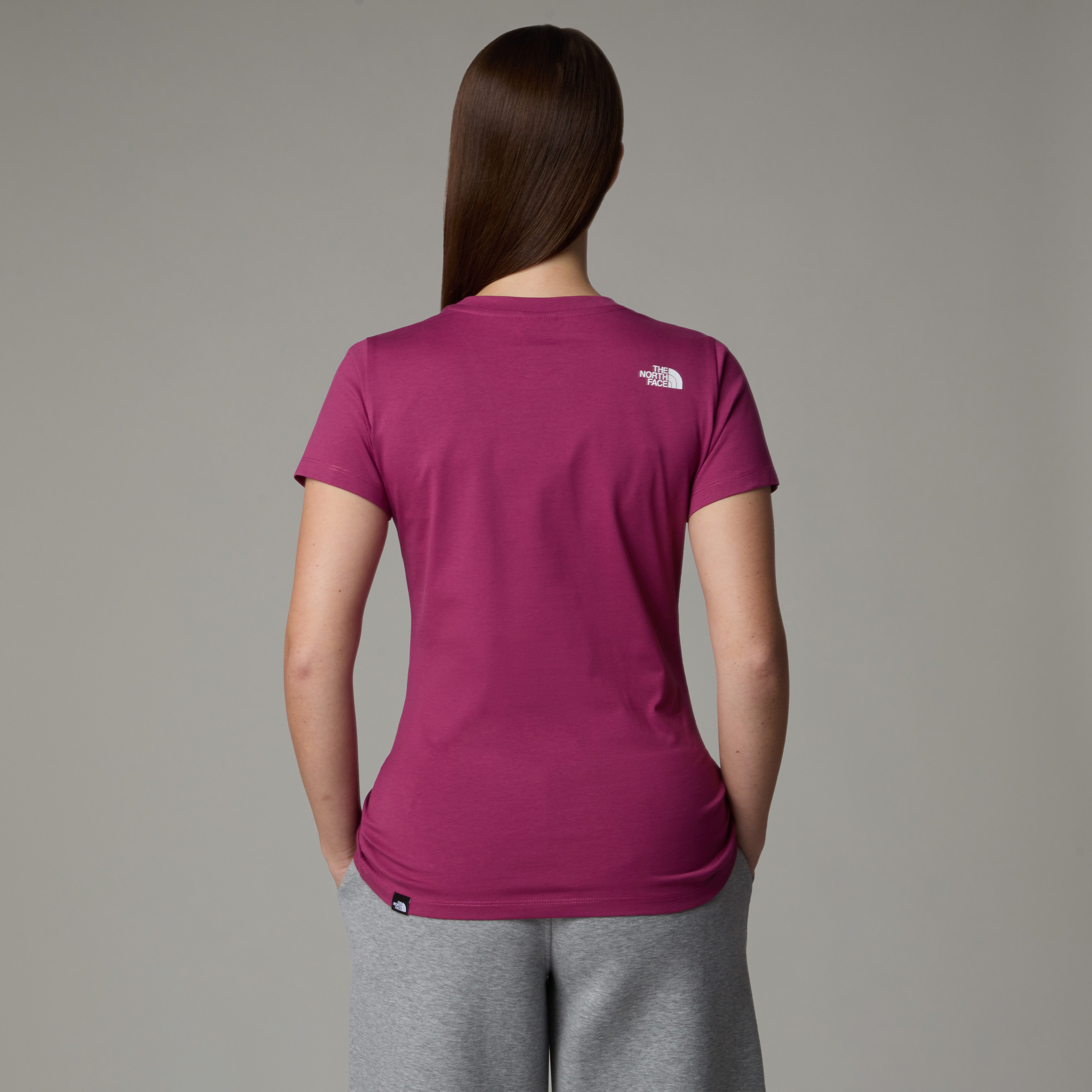 The North Face T-Shirt "W S/S SIMPLE DOME SLIM TEE", (1 tlg.) günstig online kaufen