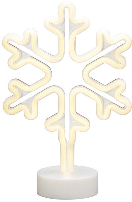 KONSTSMIDE LED Dekolicht Schlauchsilhouette, LED fest integriert, Warmweiß,  mit 6h Timer, 192 warm weiße Dioden