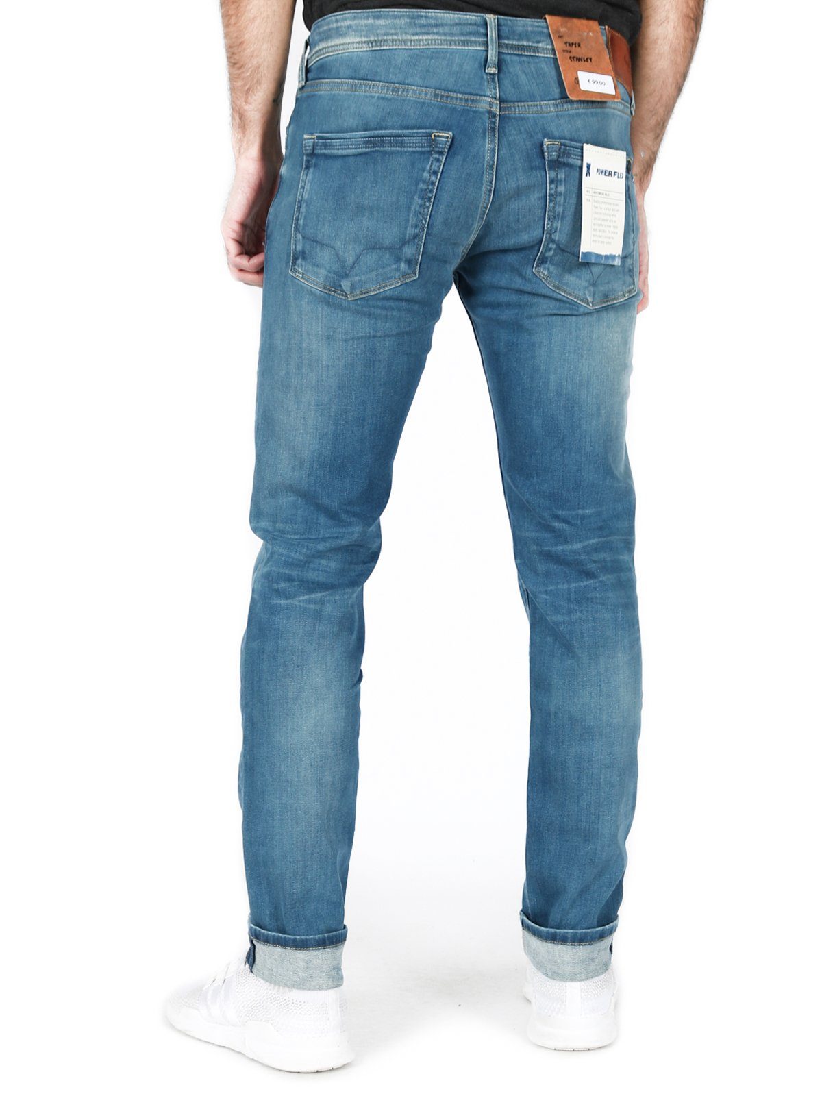 Hose Stanley - Pepe - Super Länge:32 Tapered-fit-Jeans I50 Röhren Jeans Stretch