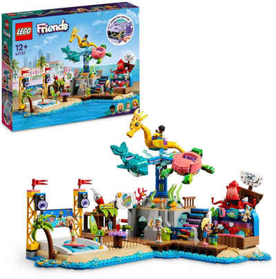 LEGO® Konstruktionsspielsteine Strand-Erlebnispark (41737), LEGO® Friends, (1348 St), Made in Europe