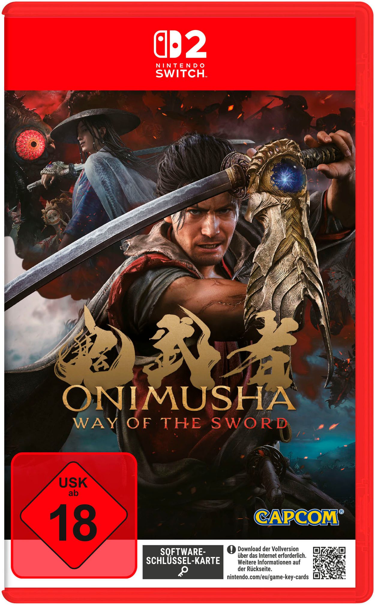 NSW2 Onimusha Way of the Sword (Download-Code), Nintendo Switch 2