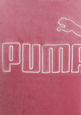 PUMA Kapuzensweatshirt ESS+ Velour Hoodie G