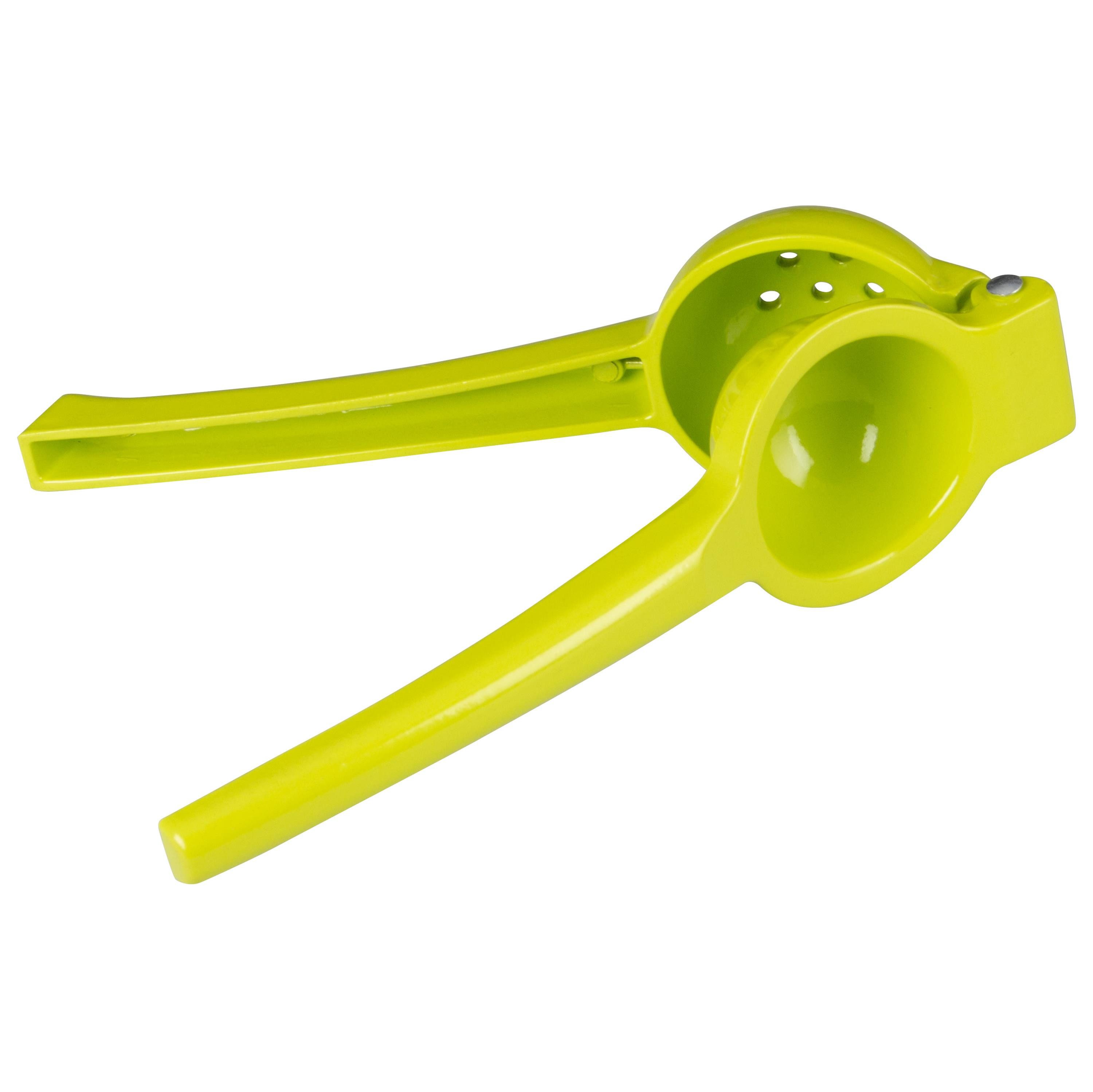 Zitruspresse Limettenpresse // aus Zink // bis zu ca. Ø 5,5 cm große Zitrusfrüchte