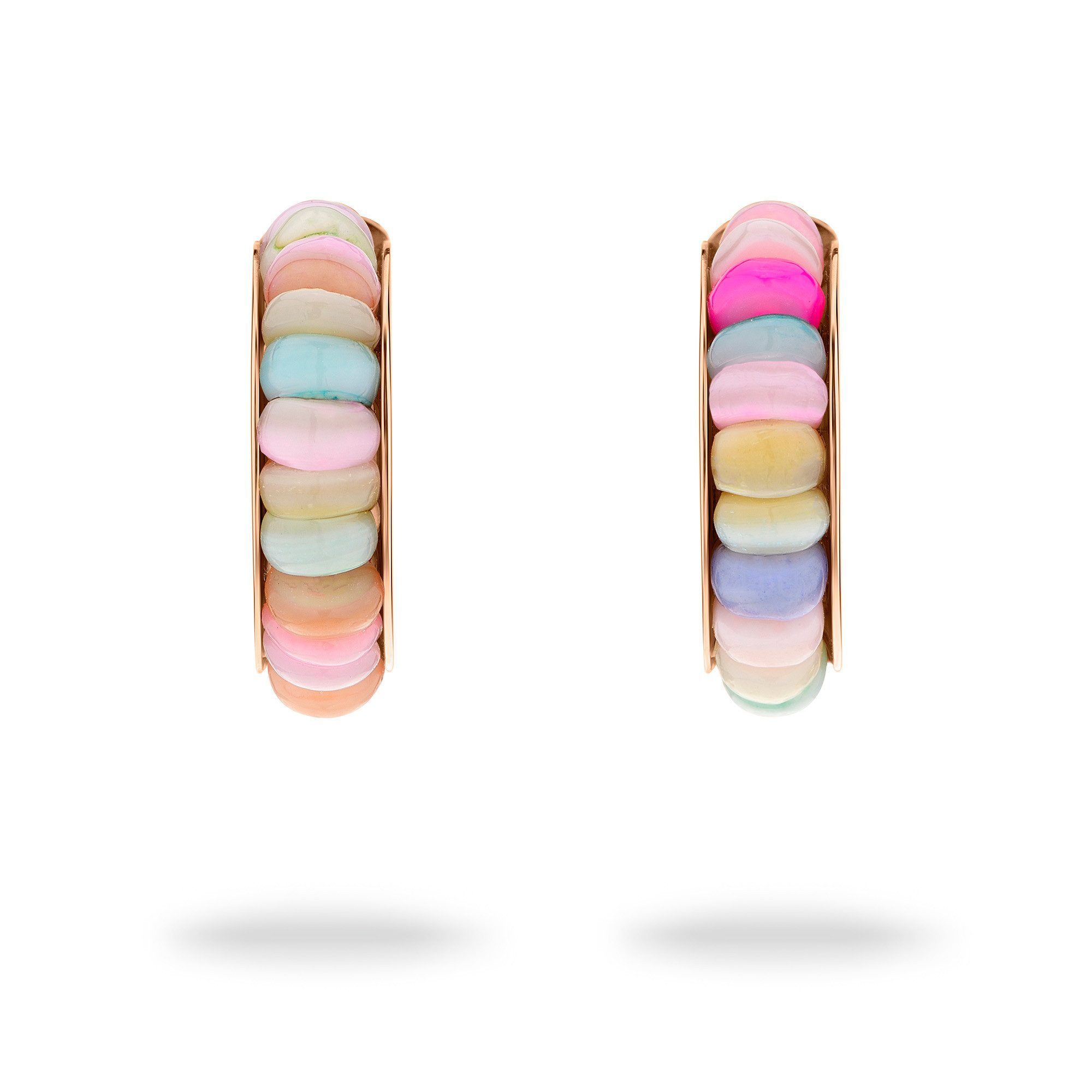 Tamaris Paar Creolen Schmuck Geschenk Edelstahl Ohrringe All About Beads, m günstig online kaufen