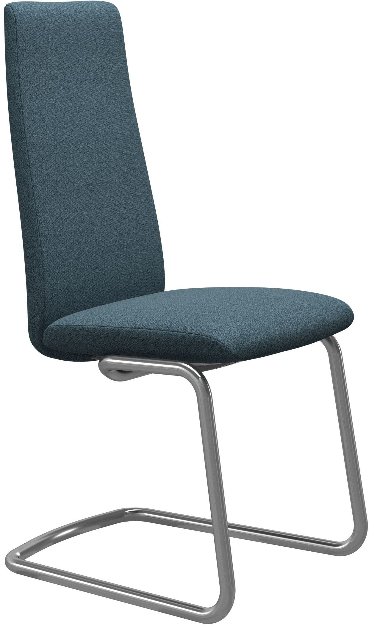 Stressless® Polsterstuhl Laurel, High Back, mit aus matt in M, Stahl Beinen Chrom Größe