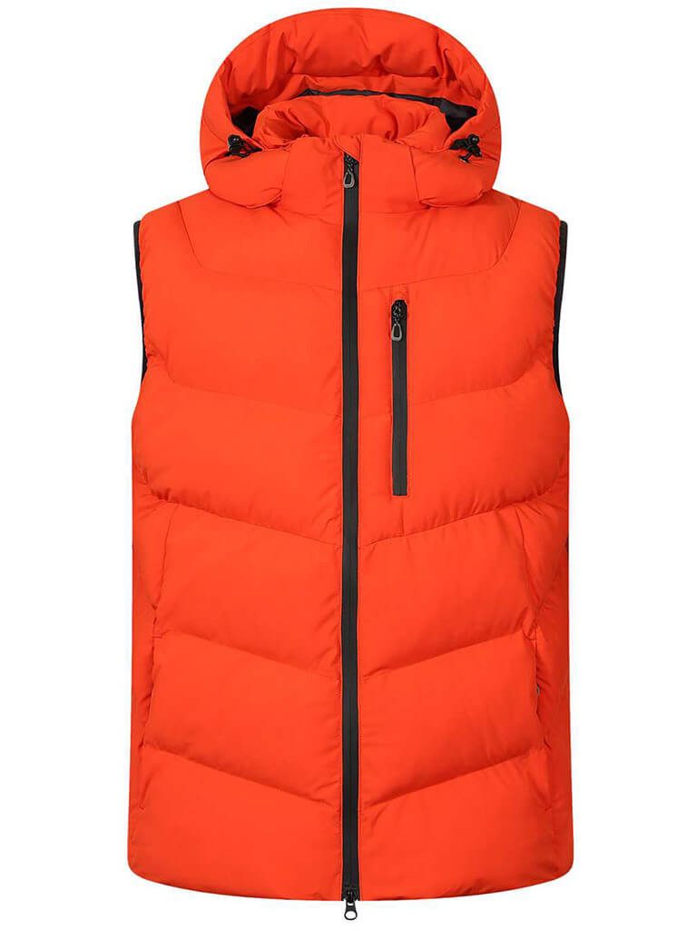 Blue Wave Steppweste Herren Weste Jasper - Daunenoptik mit abnehmbarer Kapu günstig online kaufen