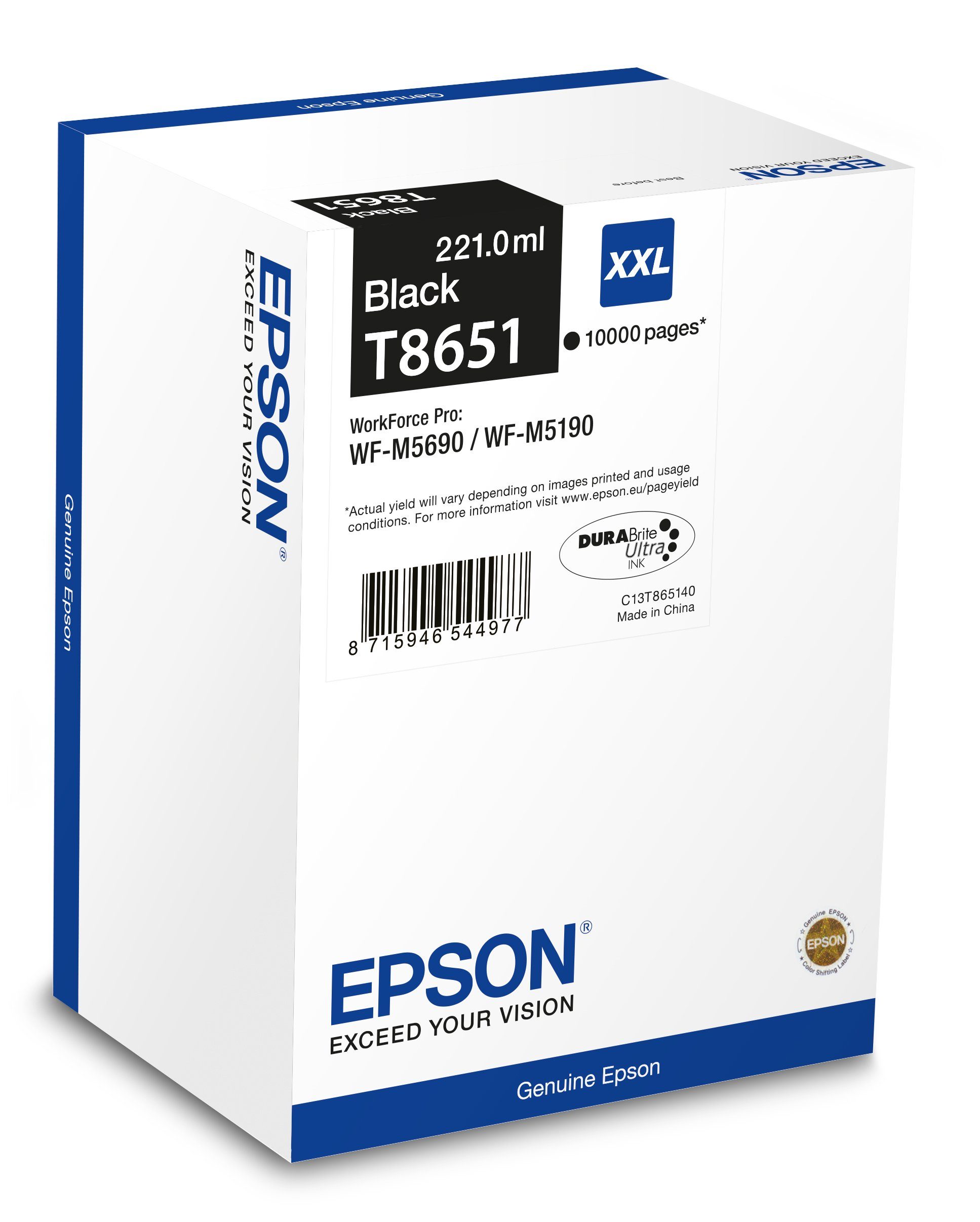 Epson Epson Tintenpatrone Black 10K Tintenpatrone