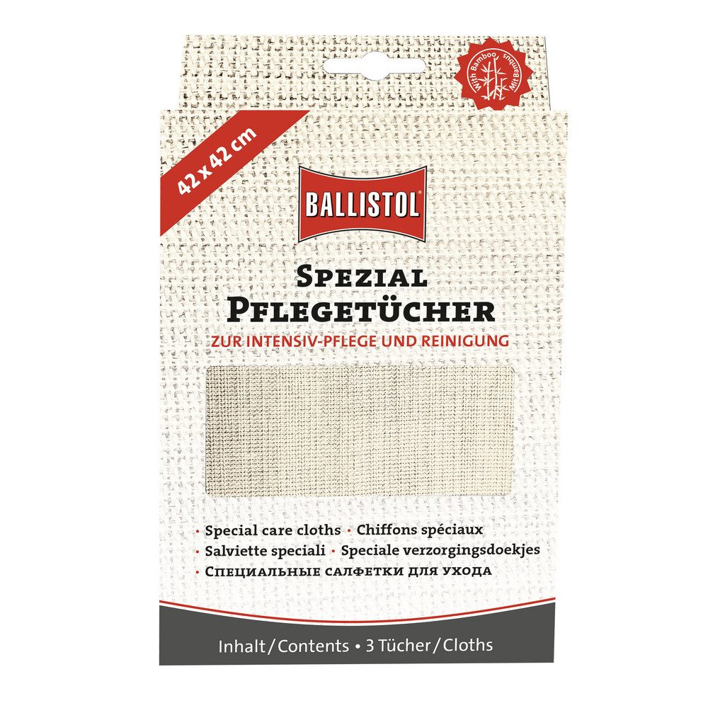 Ballistol Ballistol Reinigungstücher 23768 3 St. Reinigungstücher (42.00x42.00 cm)