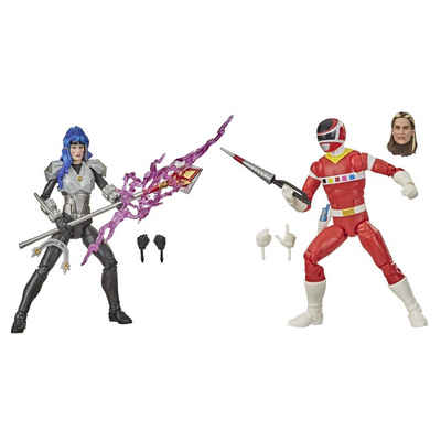 Hasbro Actionfigur Power Rangers Lightning Collection – 2er Set - In Space Red Ranger vs. Astronema