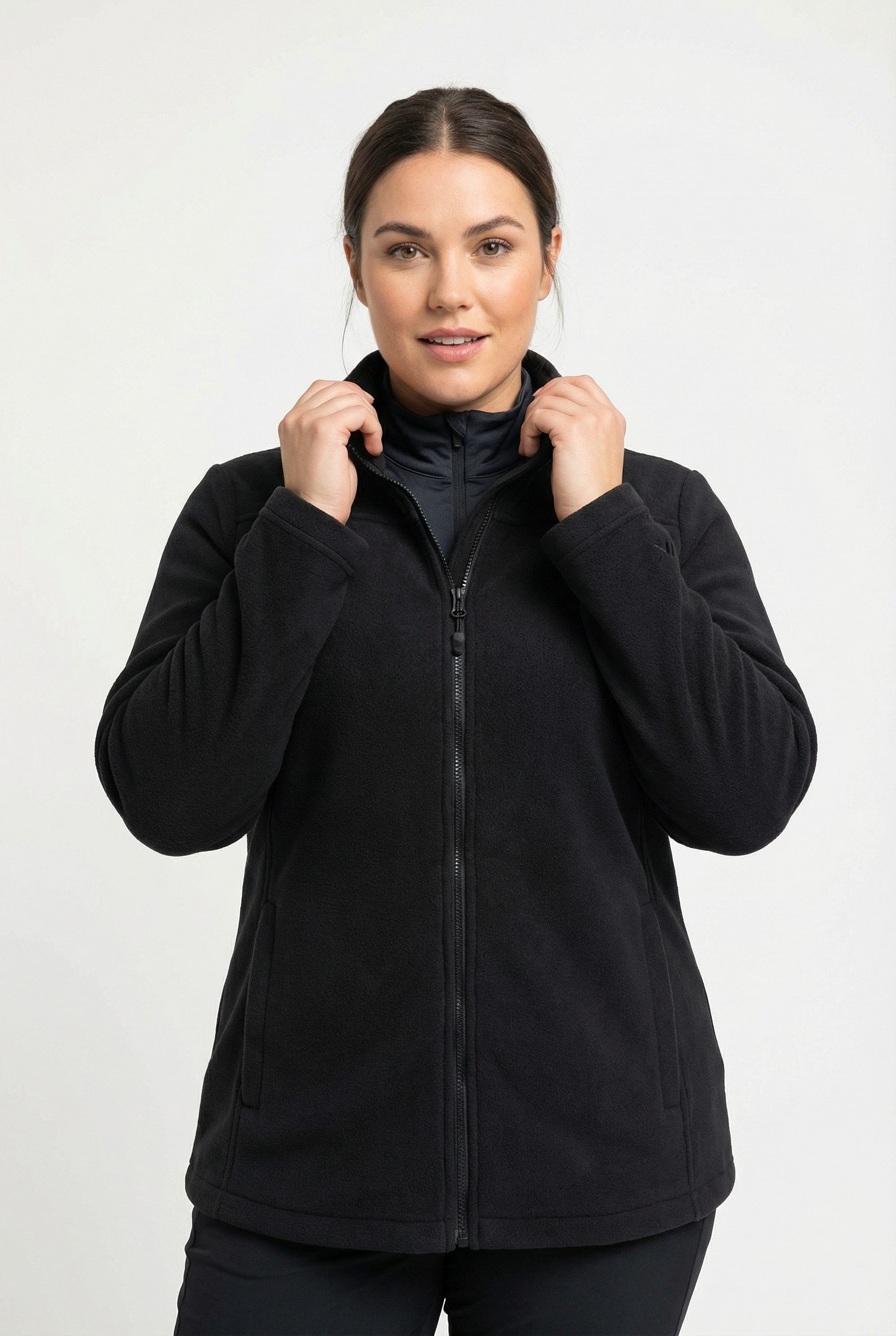 Maier Sports 3-in-1-Funktionsmantel Doppelmantel Damen wasser- & winddicht, für den Übergang & Winter, in großen Größen