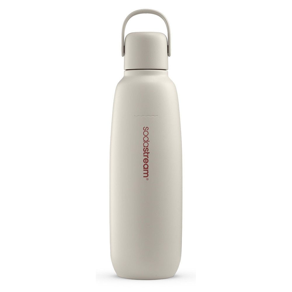 SodaStream Wassersprudler Fizz&go COOL 0,9L Metallflasche