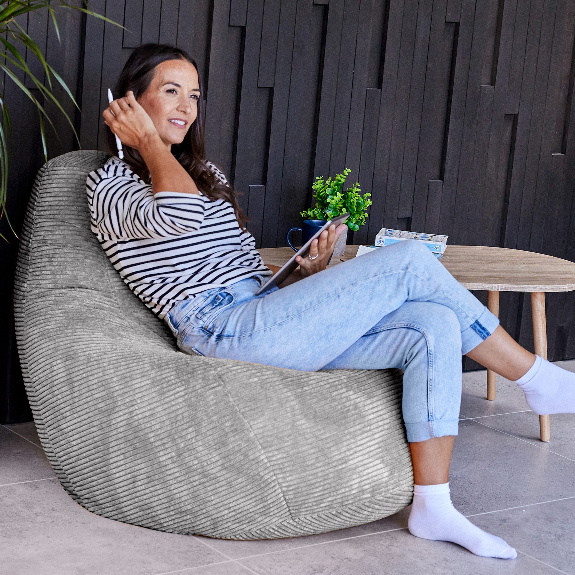 icon Sitzsack 2er Set Sitzsack Sessel günstig online kaufen