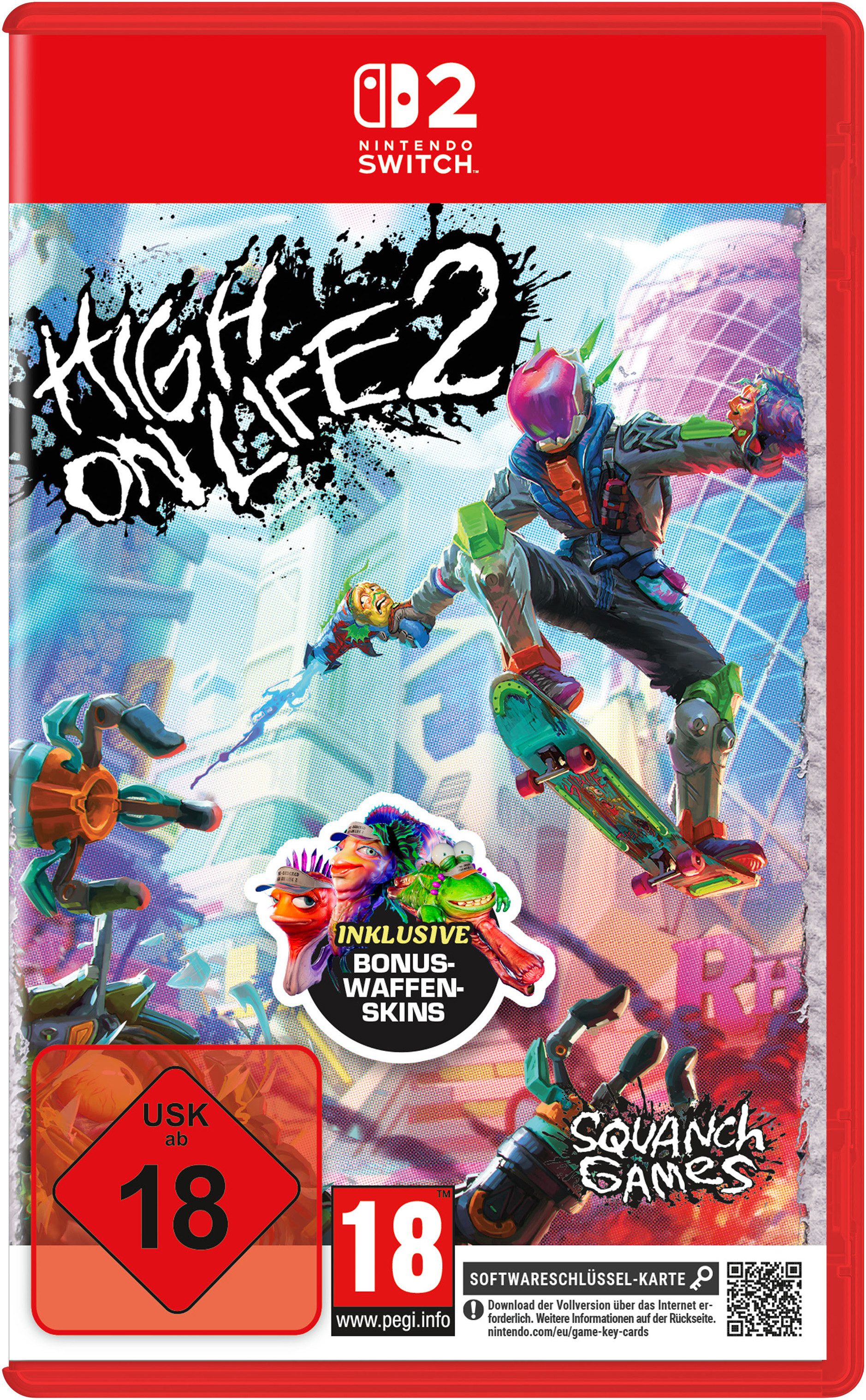 High on Life 2 Nintendo Switch 2