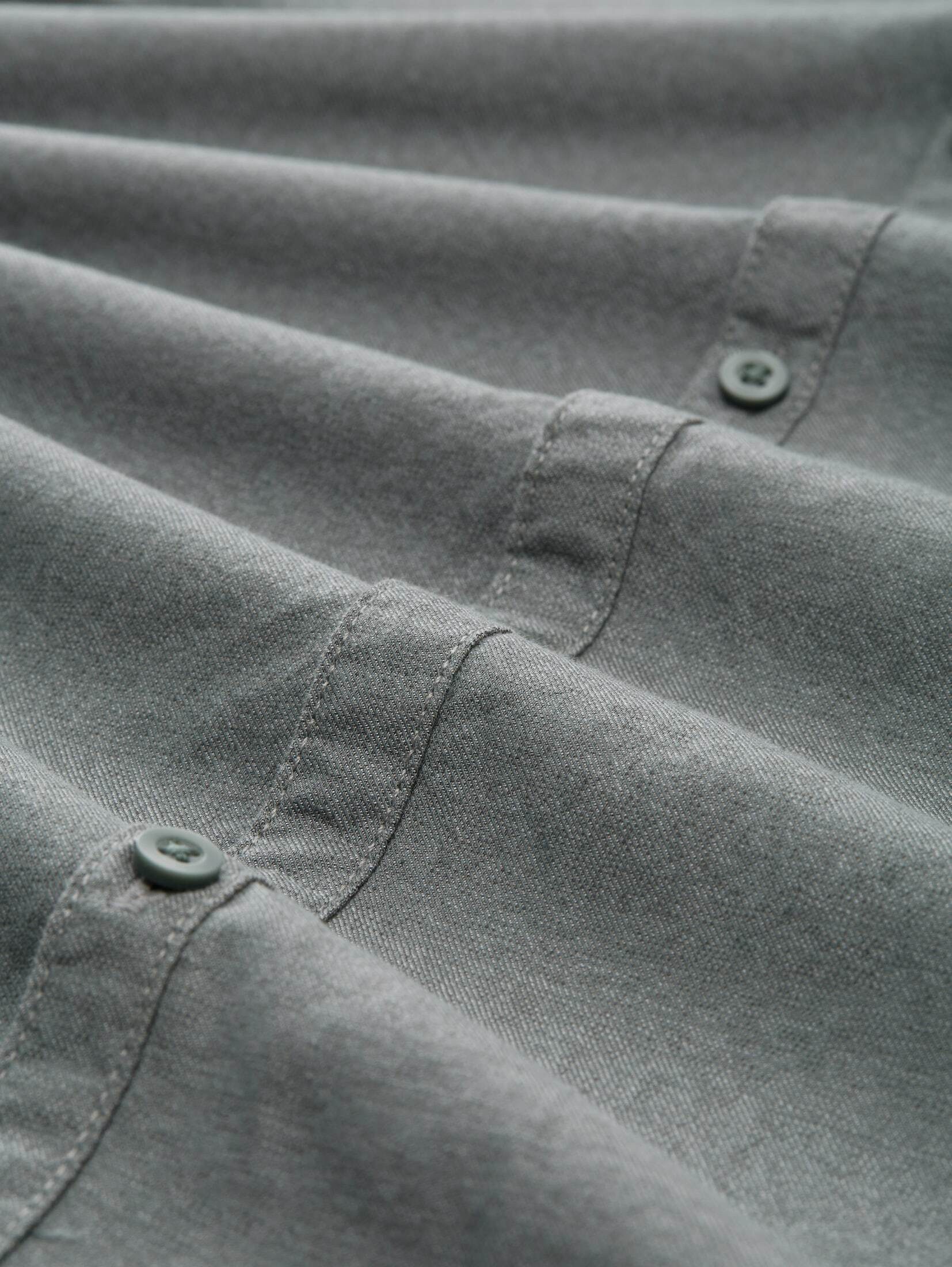 TOM TAILOR Denim Langarmhemd Blusen & Shirts Regular Fit Hemd mit Brusttasche