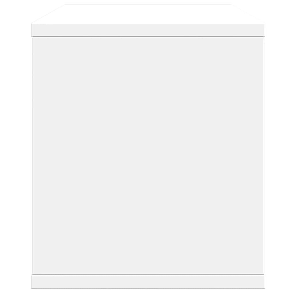 vidaXL Organizer Schreibtisch-Organizer Weiß 36x26x29,5 cm Holzwerkstoff – Bild 5 von 5