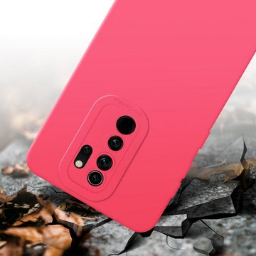 Cadorabo Handyhülle Xiaomi RedMi NOTE 8 PRO Xiaomi RedMi NOTE 8 PRO, Schutzhülle - TPU Silikon Hülle - Case - Cover