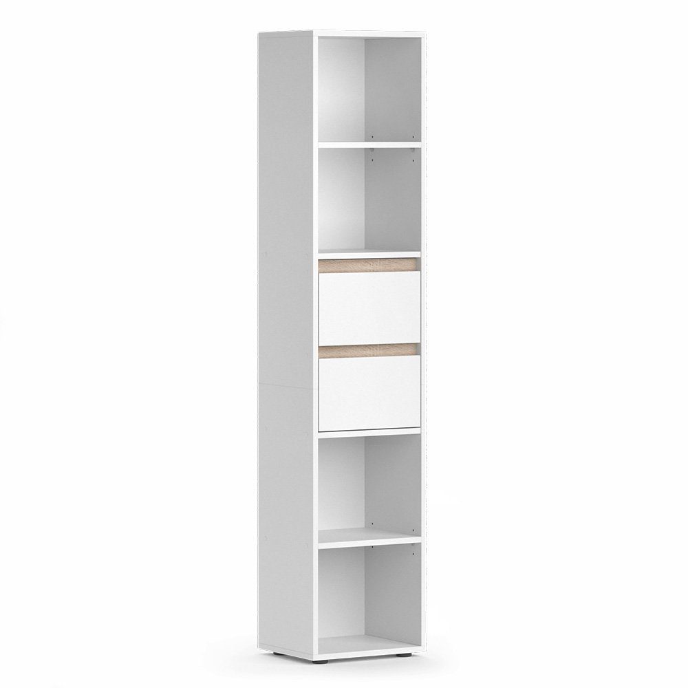 Vicco Bücherregal Robert, Weiß, 36 x günstig online kaufen