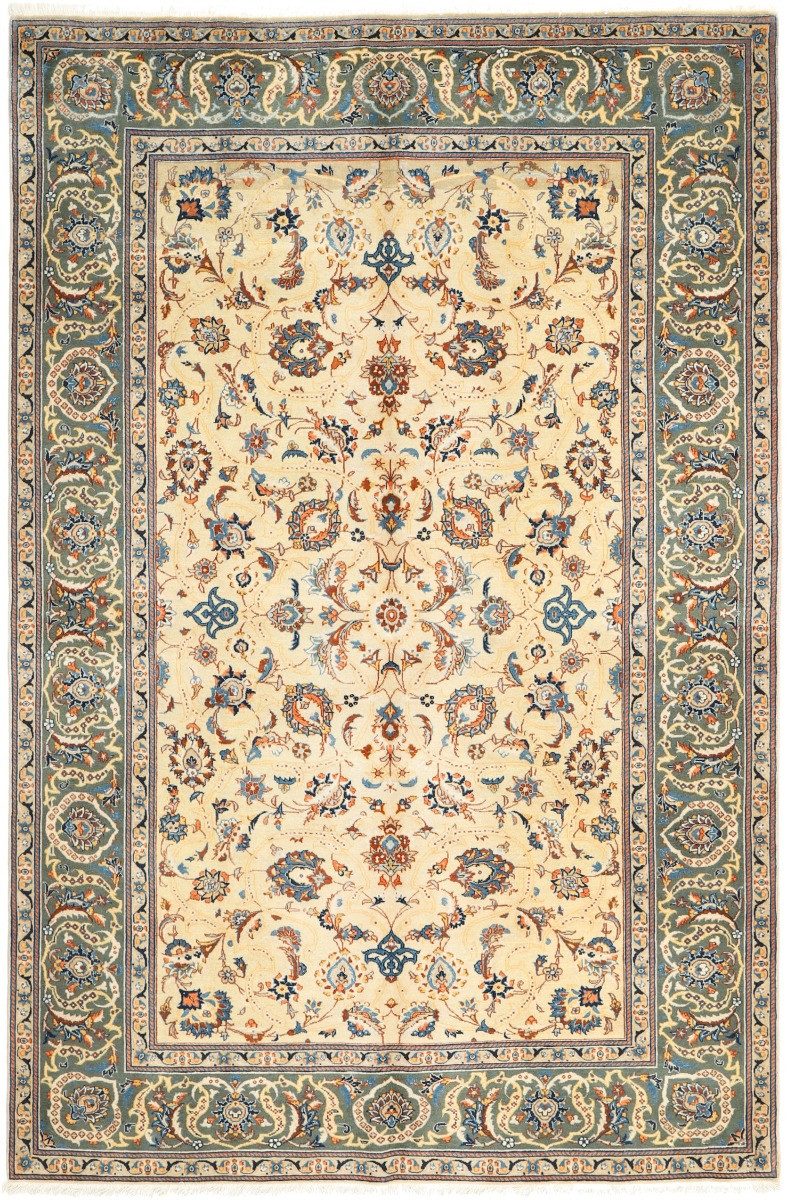 Carpet Avenue Teppich Keshan Kork Antik 213x138, Rechteck, Höhe: 8 mm