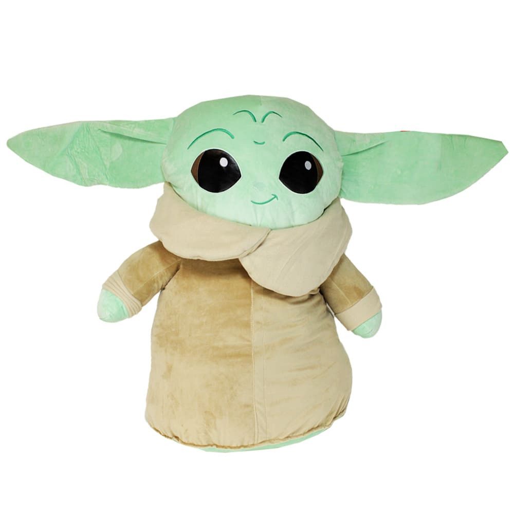 BEMIRO Tierkuscheltier Baby Yoda Kuscheltier XXL - Mandalorian The Child Grogu - 76 cm