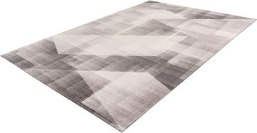 Teppich My Delta 316, Obsession, rechteckig, Höhe: 10 mm, Kurzflor, modernes Design, Soft Garn