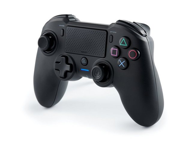 nacon »Nacon NA373417 PS4 Asymmetric Controller, kabellos, USB, schwarz« Gaming Controller (1 St)  - Onlineshop OTTO