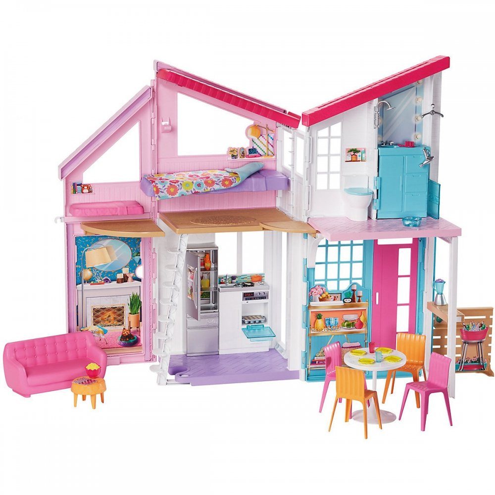 Spielhaus Barbie Malibu Haus - Spielgebäude - Куклыhaus - mehrfarbig