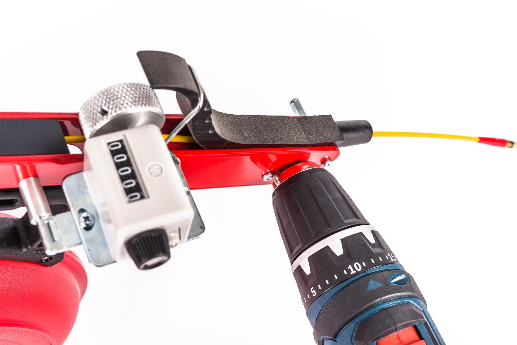 Katimex Kabelführung Antrieb für Kati® Blitz compact mit, Ø 3 mm & 4,5 mm
