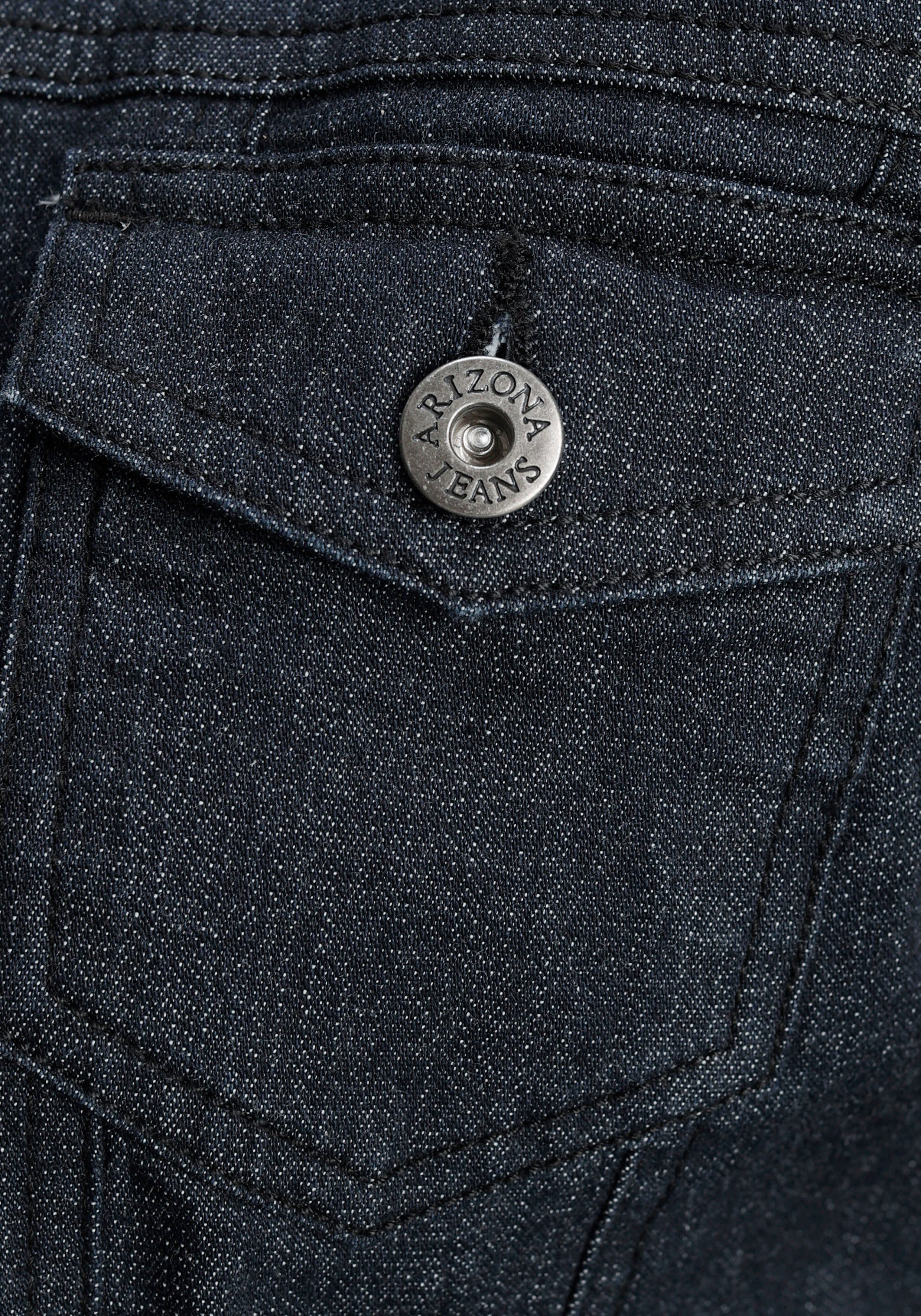 Form Elastan-Anteil mit klassischer rinsed Jeansjacke in Arizona
