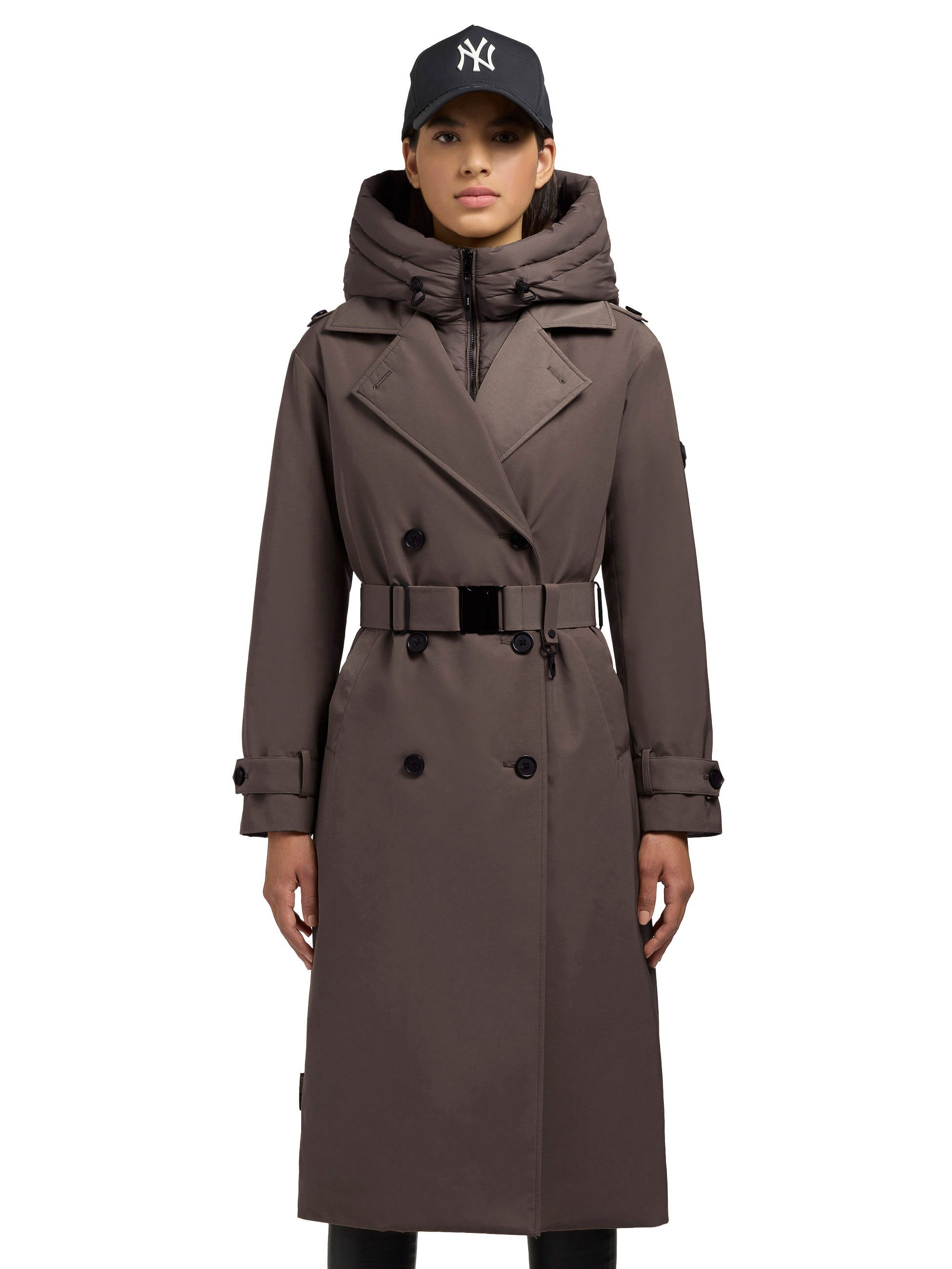 khujo Winterjacke Trenchcoat ELENA günstig online kaufen