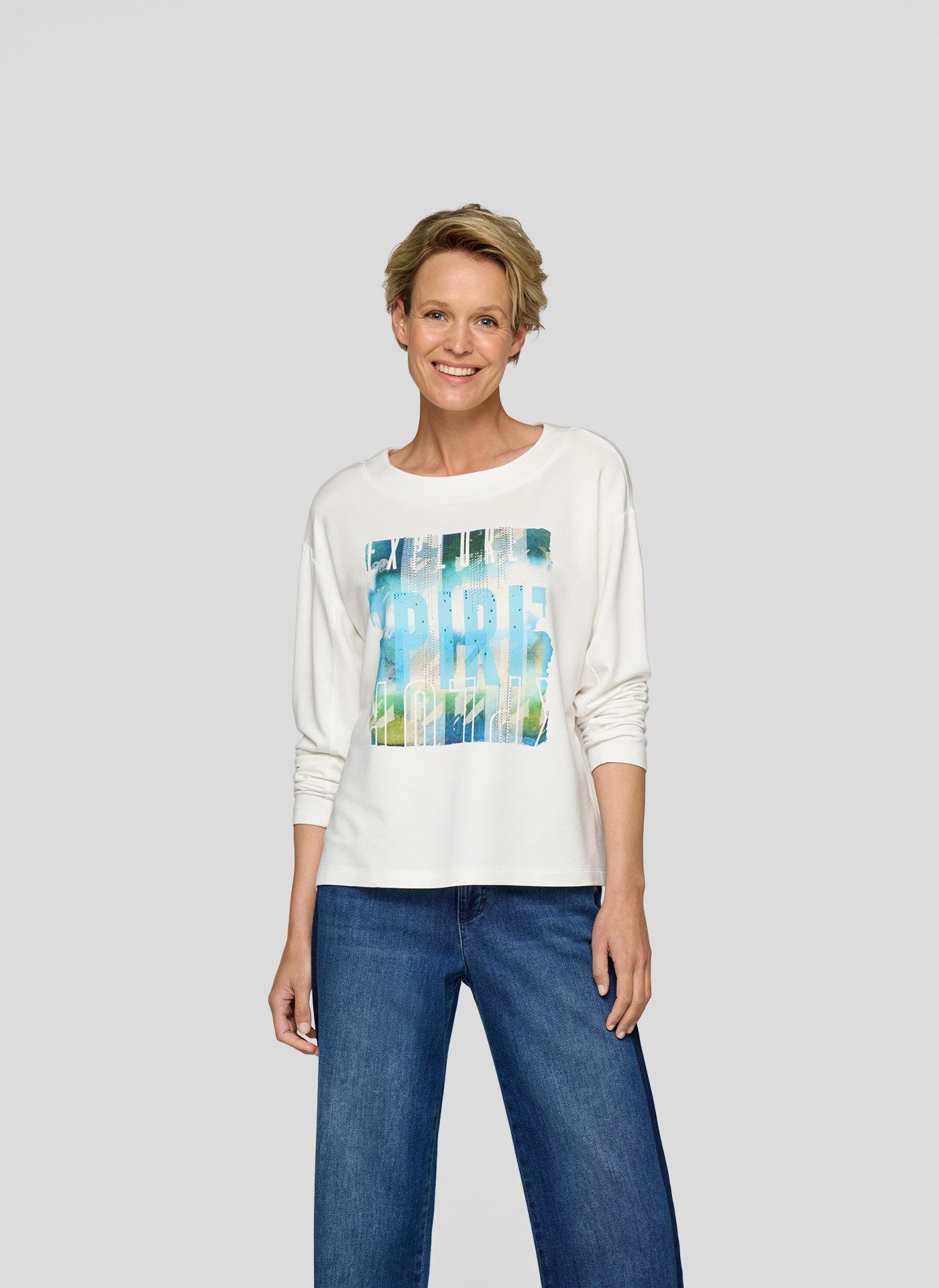 Rabe Print-Shirt T-Shirt günstig online kaufen
