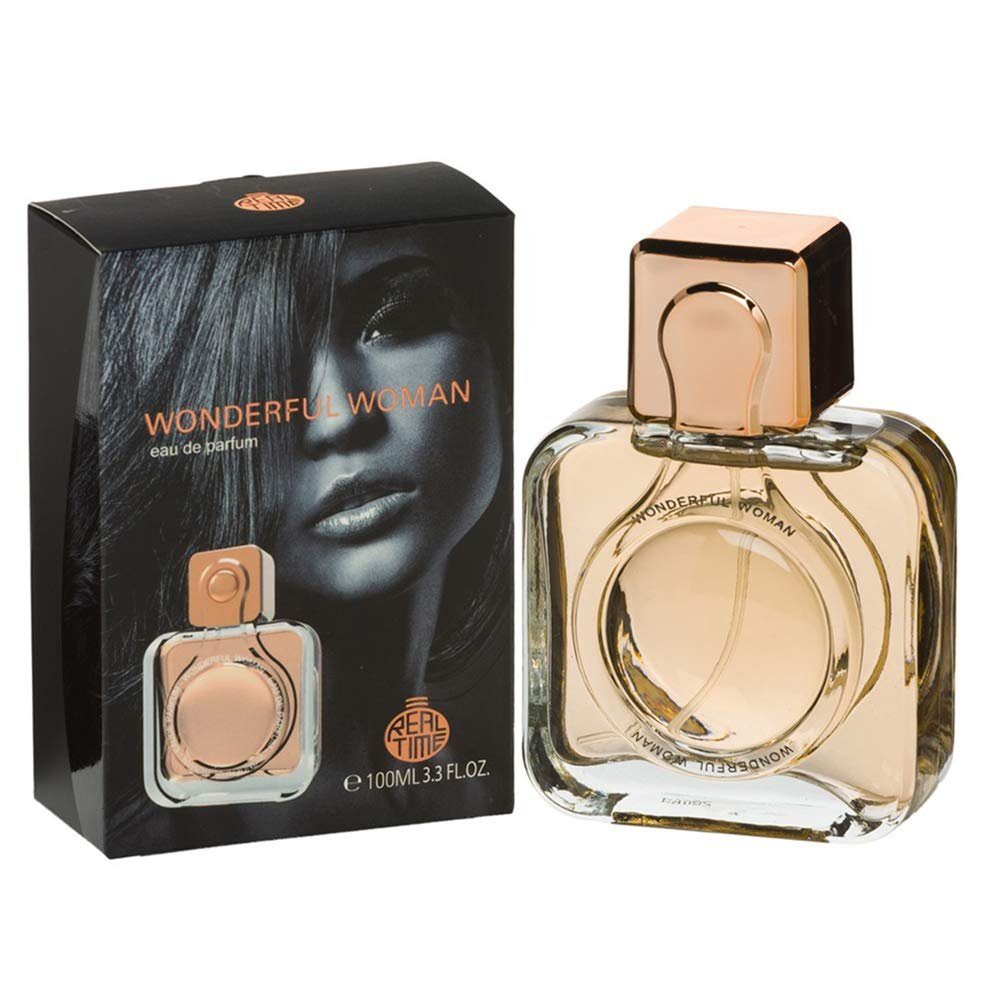 Eau de Parfum WONDERFUL WOMAN - Damen Parfüm - blumige & süße Noten