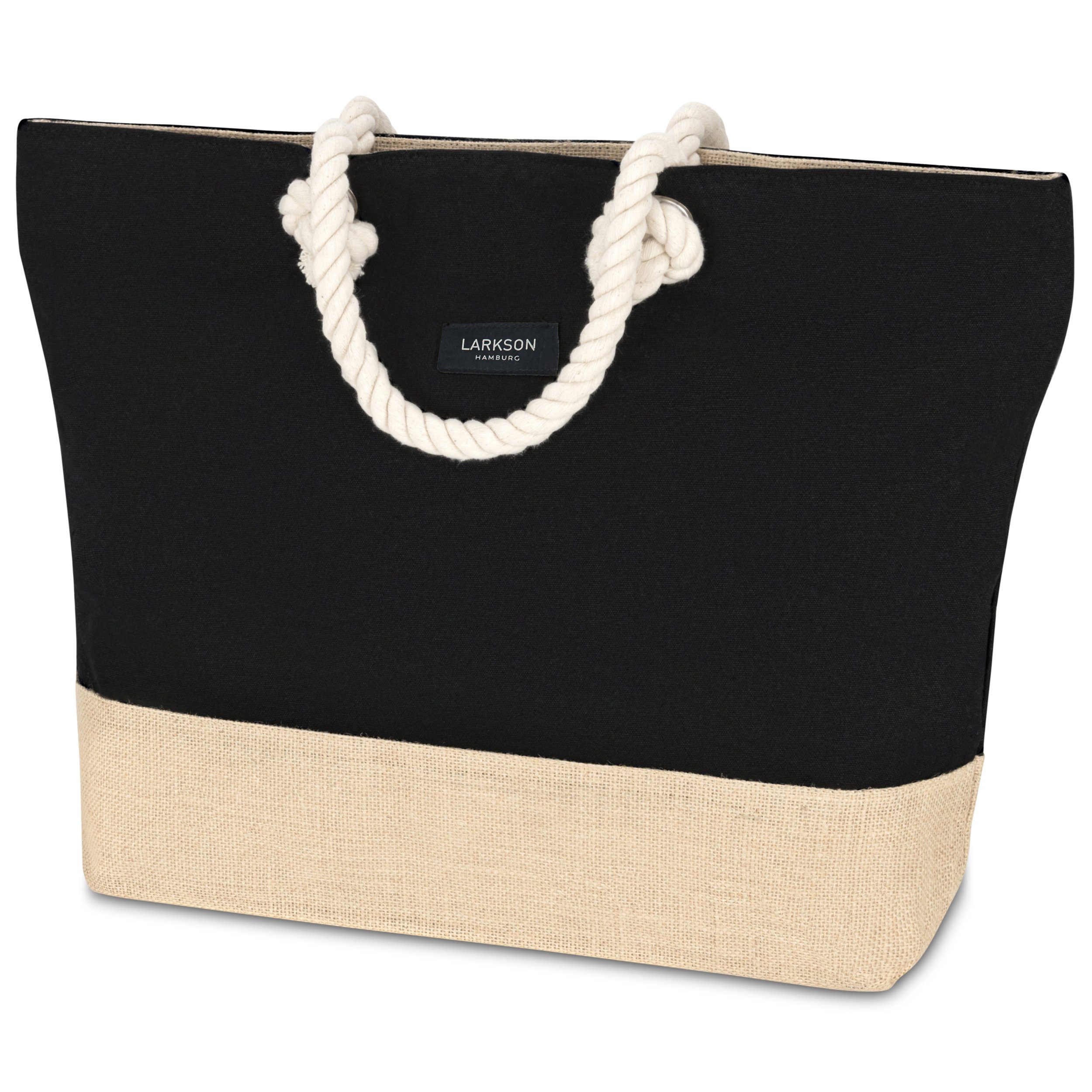 LARKSON Shopper No 1 Strandtasche Damen günstig online kaufen