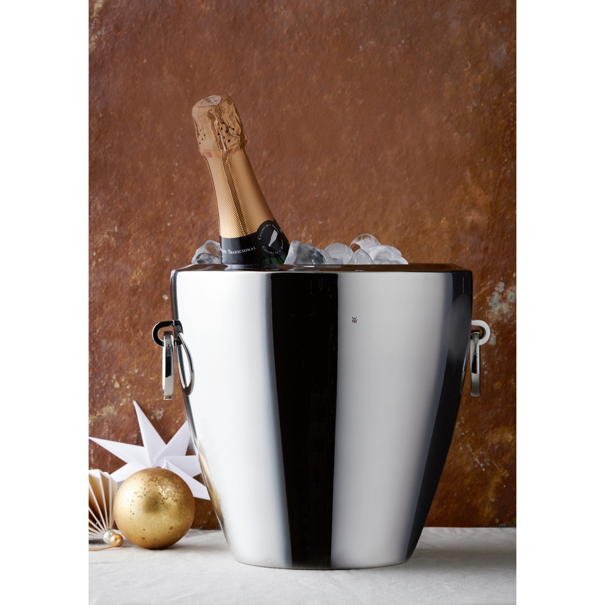 WMF Sektglas EasyPlus Champagnerkelche, 6 Stück, 6-tlg., Kristallglas, Kristallglas, spülmaschinenfest, transparent
