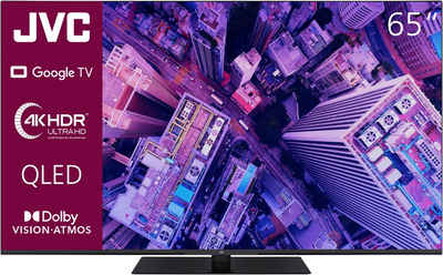 JVC LT-65VGQ8255 QLED-Fernseher (164 cm/65 Zoll, 4K Ultra HD, Google TV, Smart-TV)