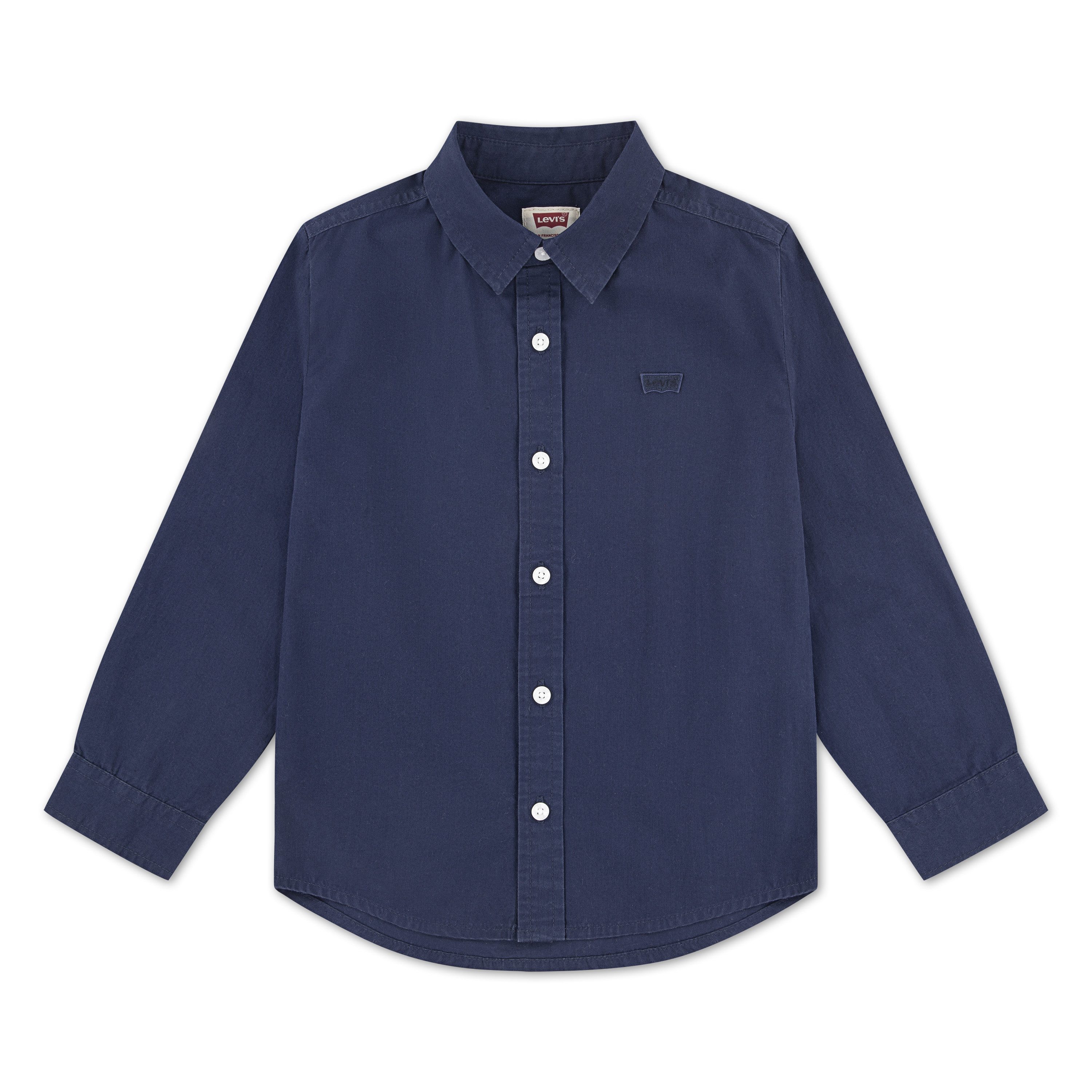 Levi's® Kids Langarmhemd BATTERY HOUSEMARK SHIRT mit Kentkragen
