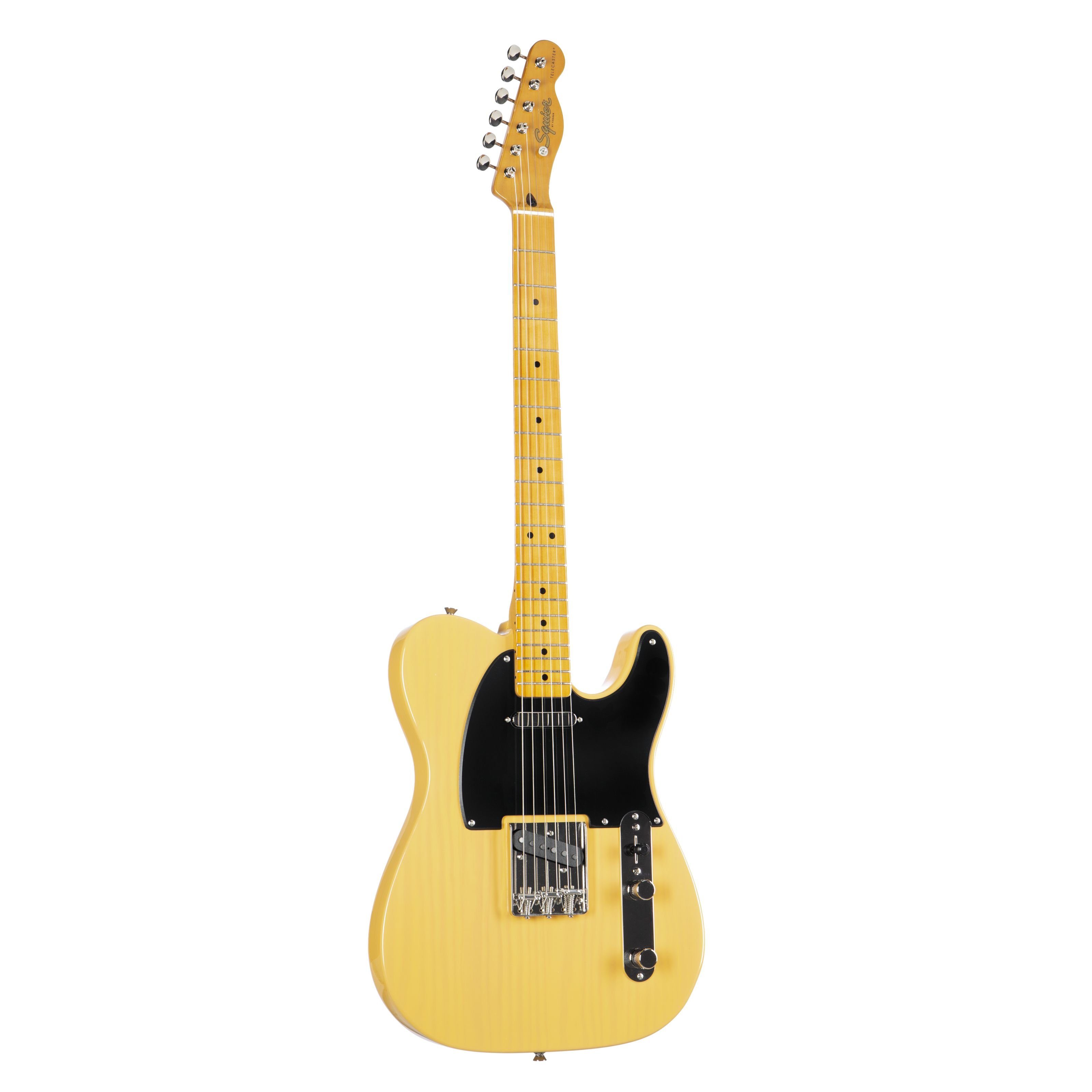 Squier E-Gitarre, Электрогитары, T-Modelle, Classic Vibe '50s Telecaster MN Butterscotch Blonde - E-Gitarre