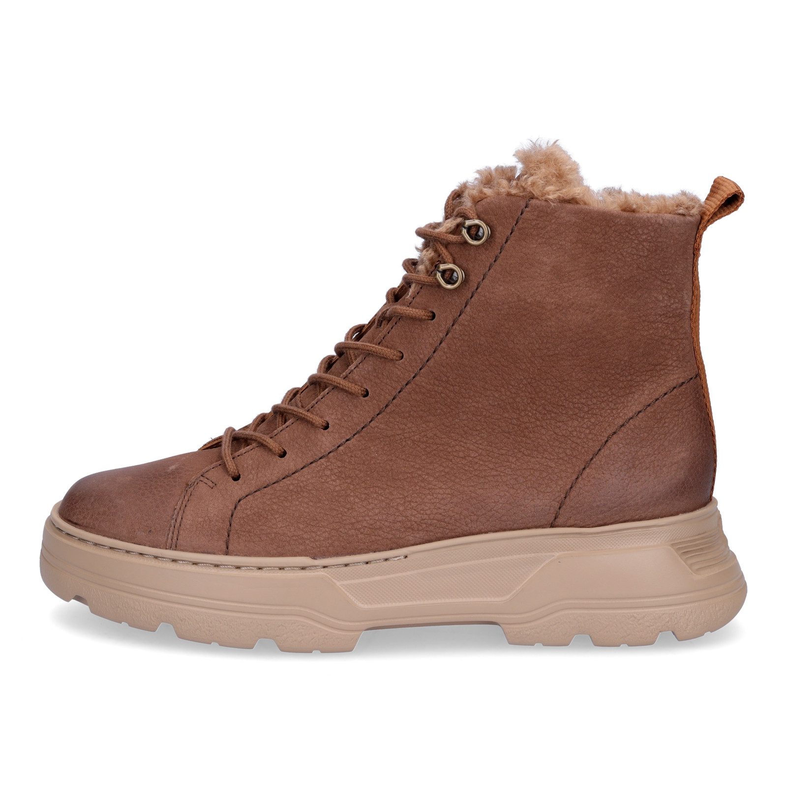 Paul Green Paul Green Damen Schnürboot braun Schnürboots
