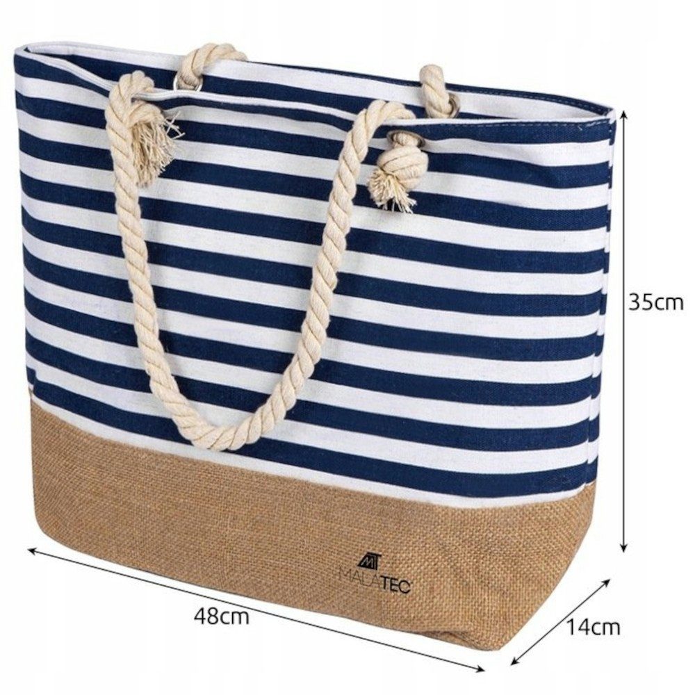 MALATEC Strandtasche Tasche für Strand (Picknicktasche günstig online kaufen