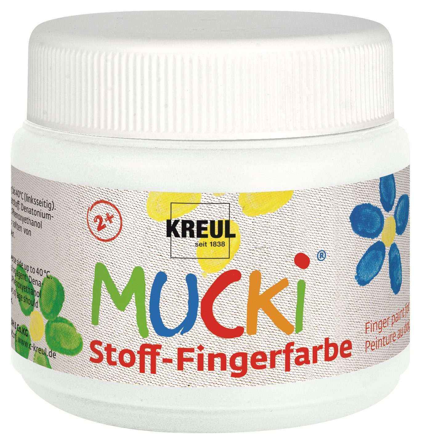 Kreul Fingerfarbe MUCKI, 150 ml