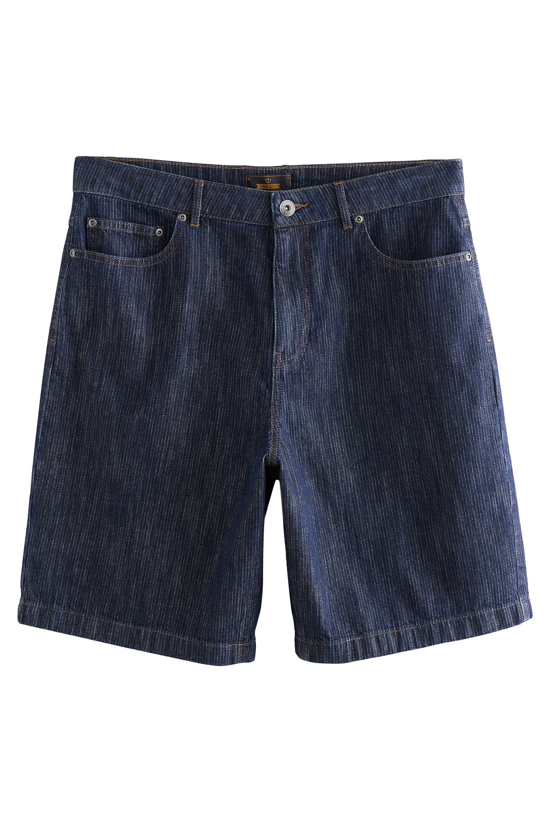 Shorts Shorts mit Blumenstickereien und Elastikbund