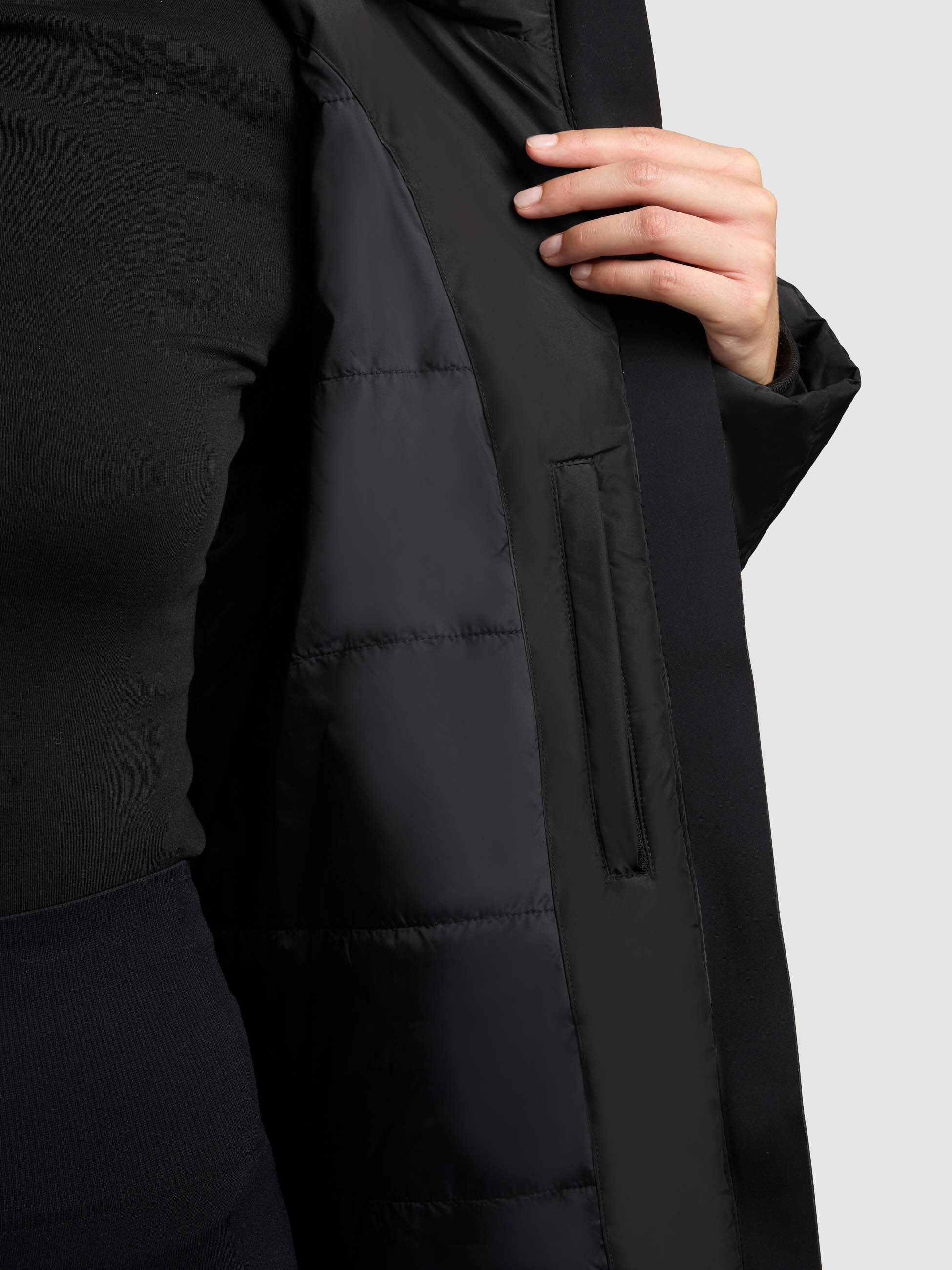 khujo Steppmantel ENEF Taschenbeutel mit Fleece – Bild 4 von 5