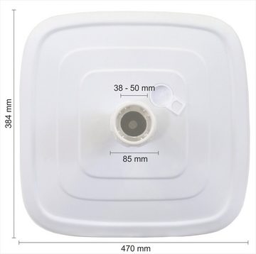 Schneider Schirme Kunststoffschirmständer, für Stöcke bis Ø 50 mm