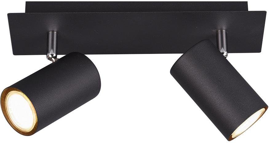 TRIO Leuchten Deckenleuchte Marley, ohne Leuchtmittel, günstig online kaufen