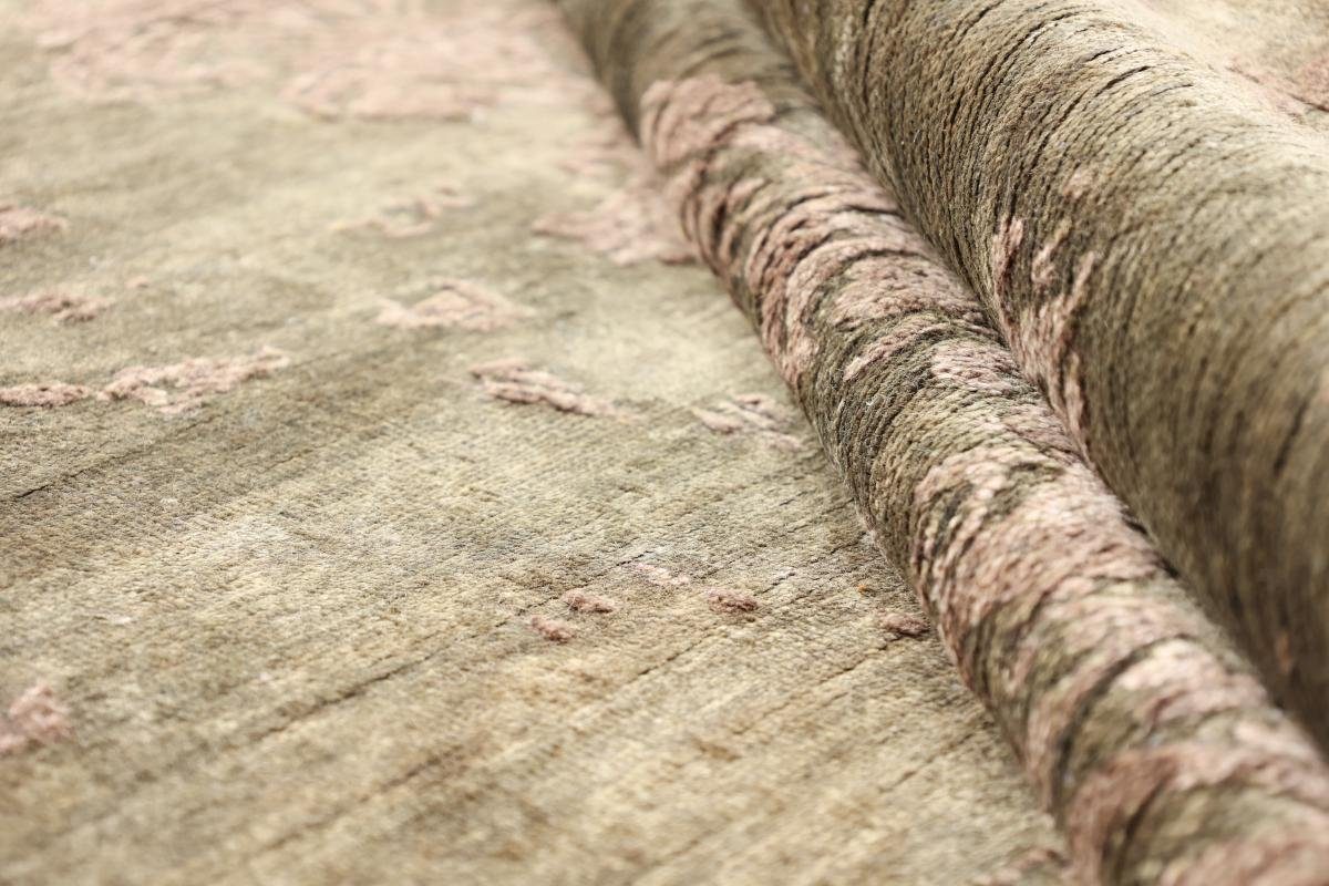 Designteppich, Moderner Orientteppich rechteckig, / Handgeknüpfter 12 Orientteppich Sindhi Trading, Nain 161x274 mm Höhe: